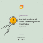 Buy Hydrocodone pill Online Get Midnight Sale #Healthetive