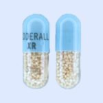 Adderall XR 5 mg Capsule (amphetamine and dextroamphetamine)