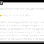 Buy Lunesta{Eszopiclone} online never struggle with sleep